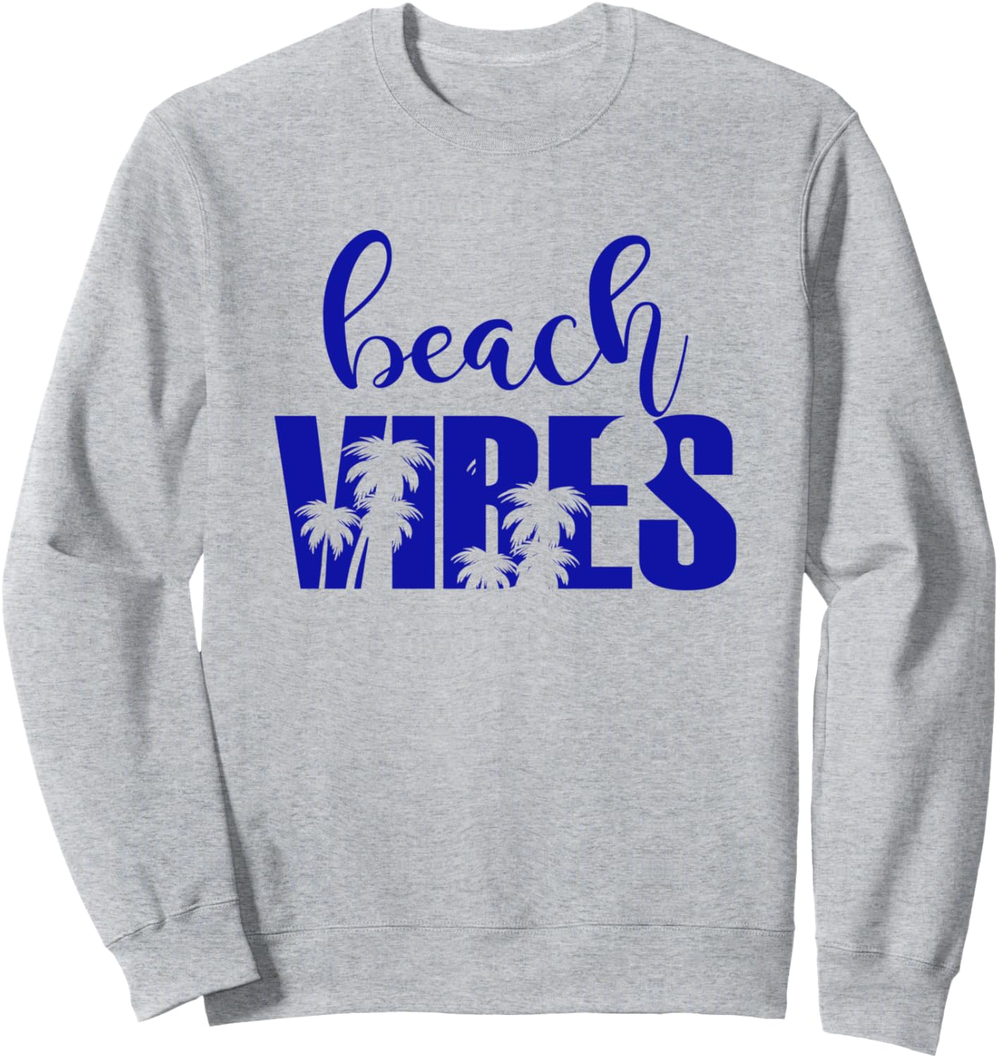 

Пляжная атмосфера - толстовка с надписью «Я люблю летнее солнце, серфинг, Калифорнию и Гавайи» Little White Bear By Unique, серый