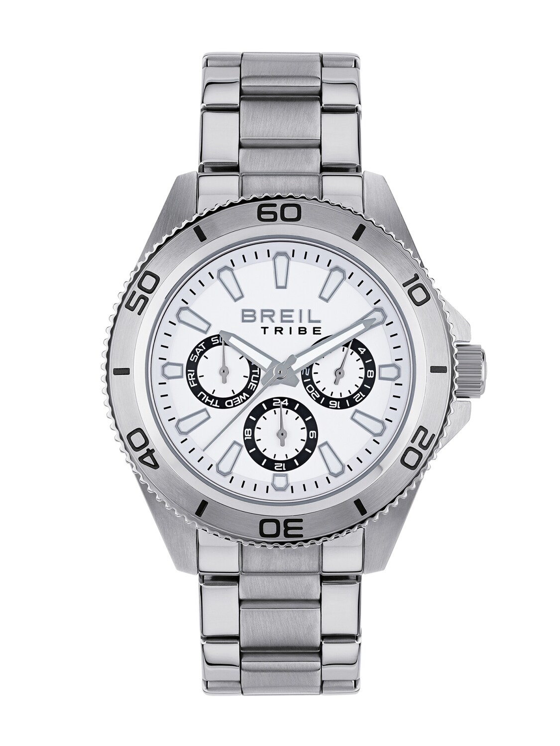 

Breil Часы Analog 'Challenge' в серебристом цвете