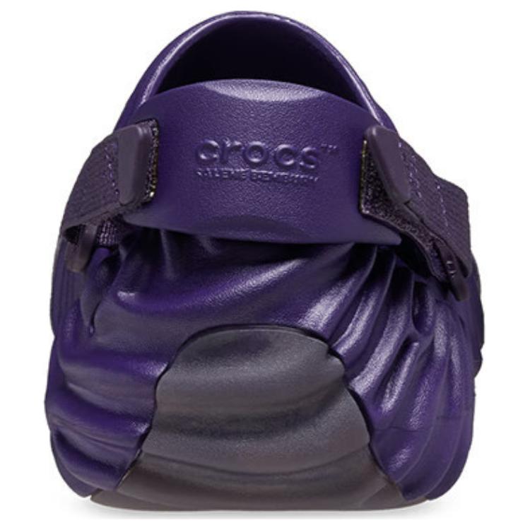 Crocs Поллекс Клог от Salehe Bembury Ube - Черносмородиновый фиолетовый, цвет Black Currant Purple — фото 4