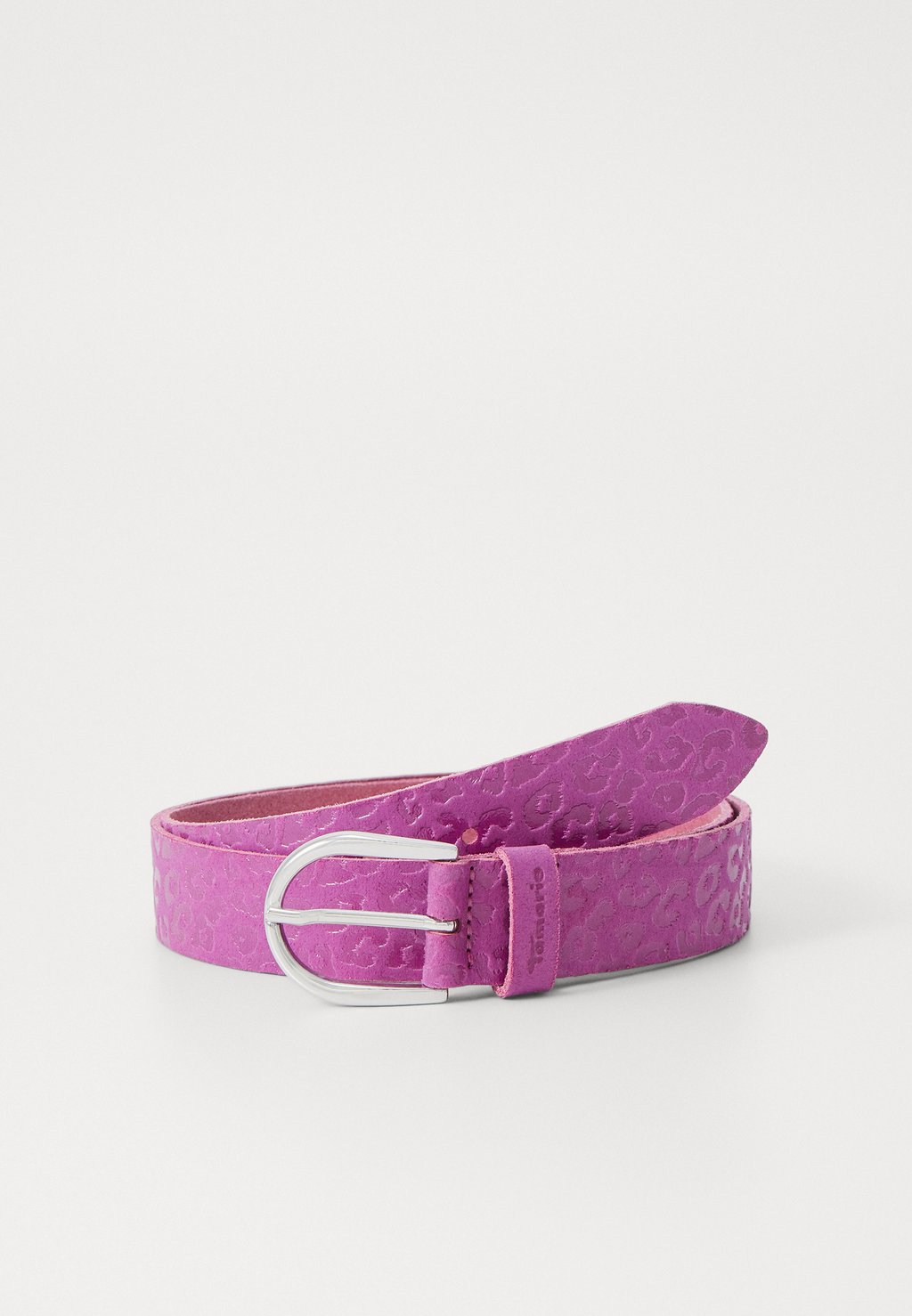 

Пояс VELOURSGÜRTEL Tamaris, розовый