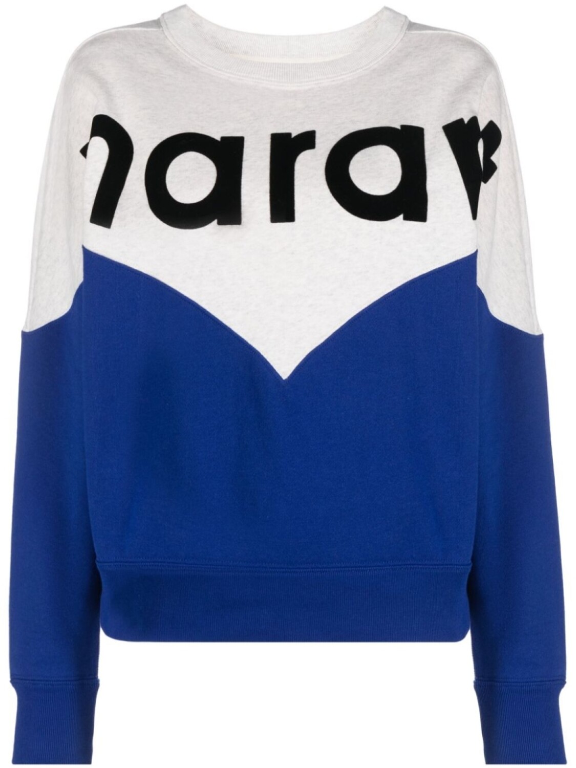 

Marant Étoile толстовка Houston с круглым вырезом, синий