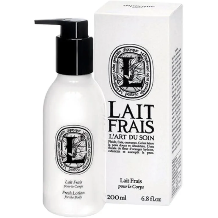 Diptyque Увлажняющий лосьон для тела 250 мл, Fresh Lotion200ml