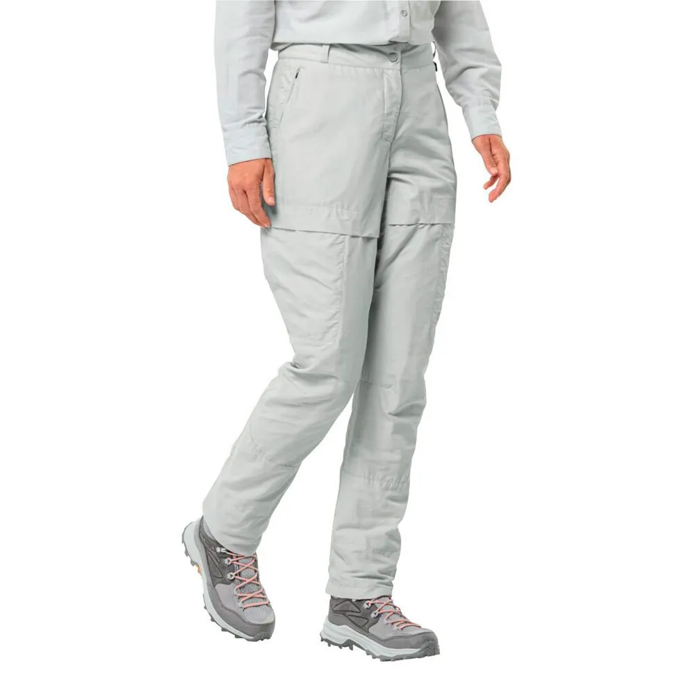 

Брюки Jack Wolfskin Barrier, серый