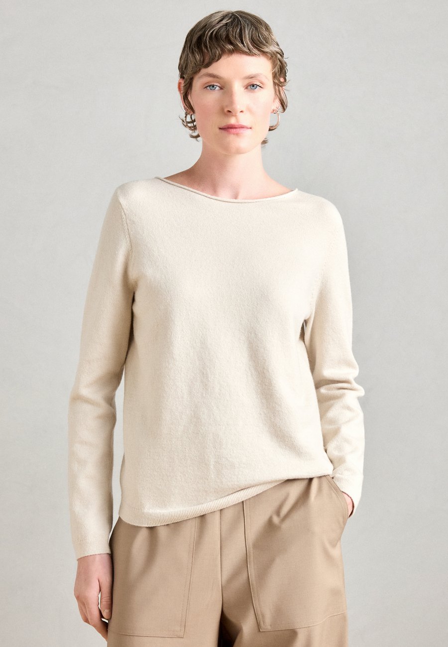 

Джемпер Marc O'Polo LONGSLEEVE ROUND NECK, Natural Stone/Beige