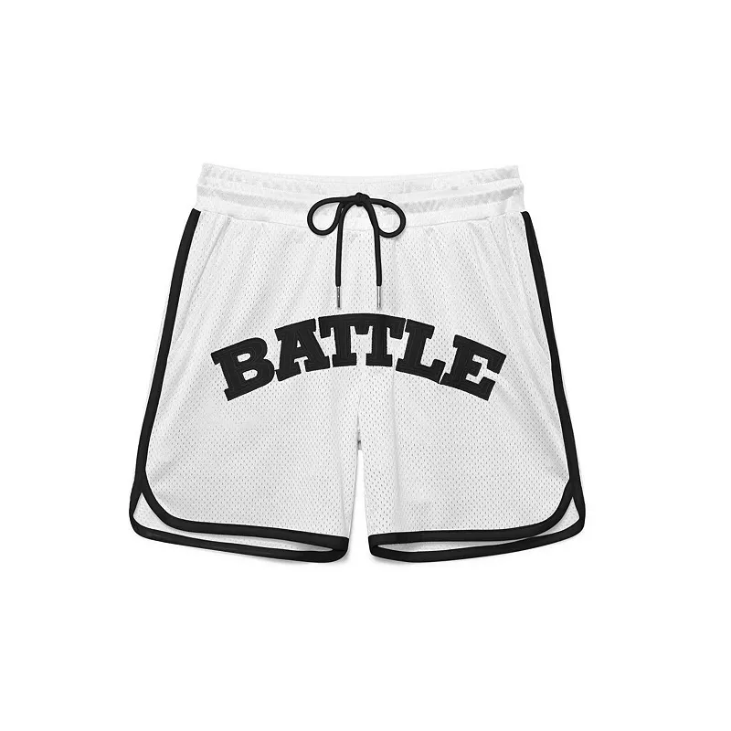 

Футбольные шорты премиум-класса Battle Sports из сетки, белый