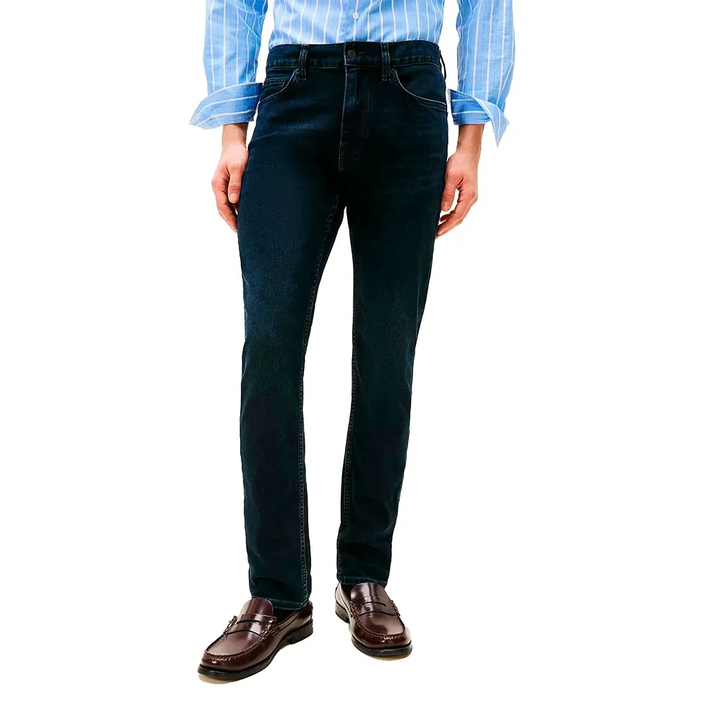 

Джинсы Tommy Hilfiger Core Denton Straight Fit jeans, синий