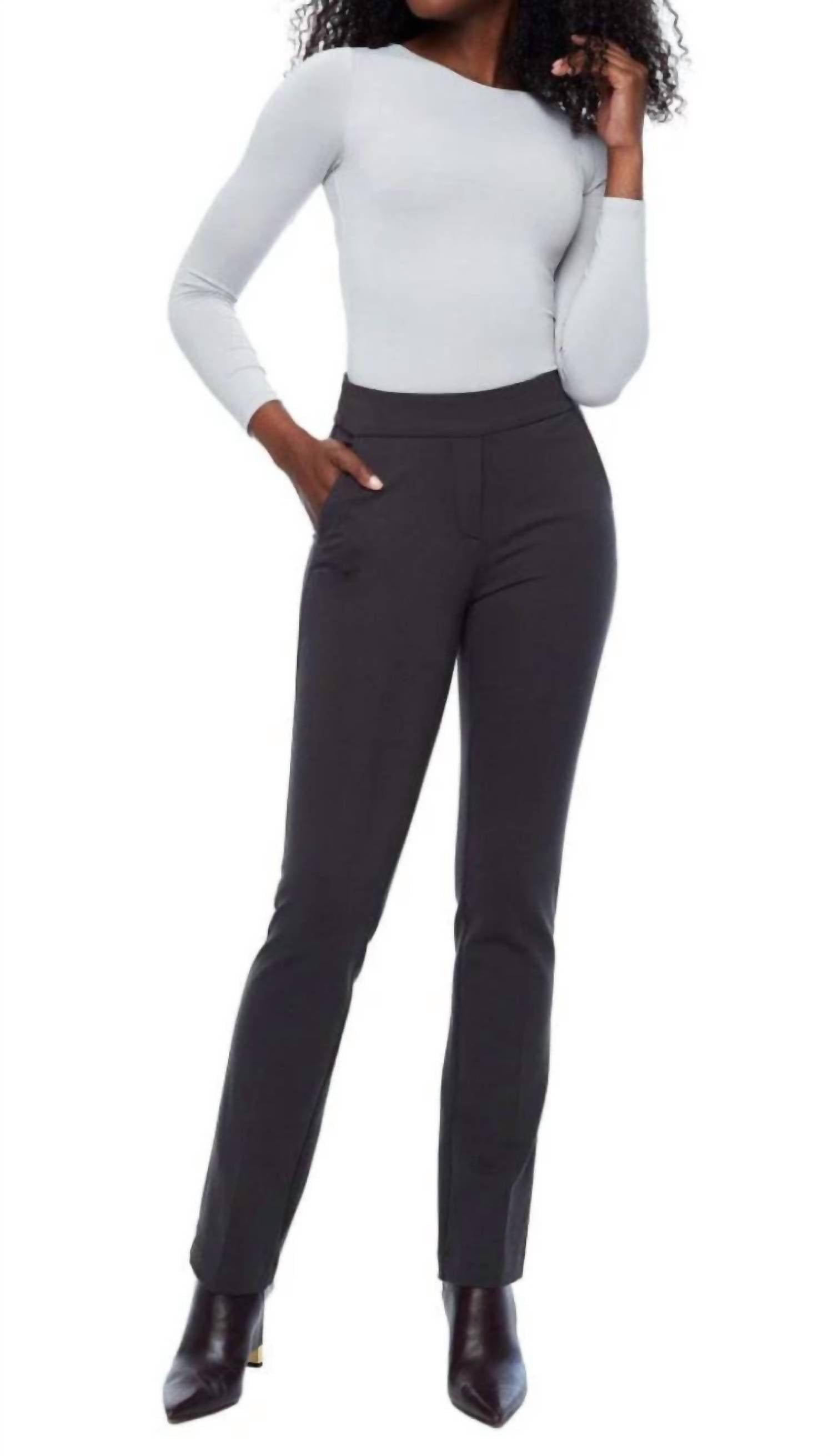 

Брюки Up Ponte Full Length в цвете Slate Up!, Slate