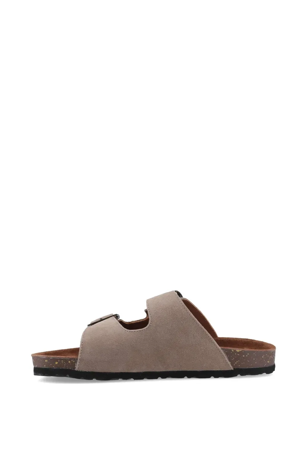 Мужские мюли Hush Puppies Nash Slider с пробковой стелькой, серо-коричневый — фото 4