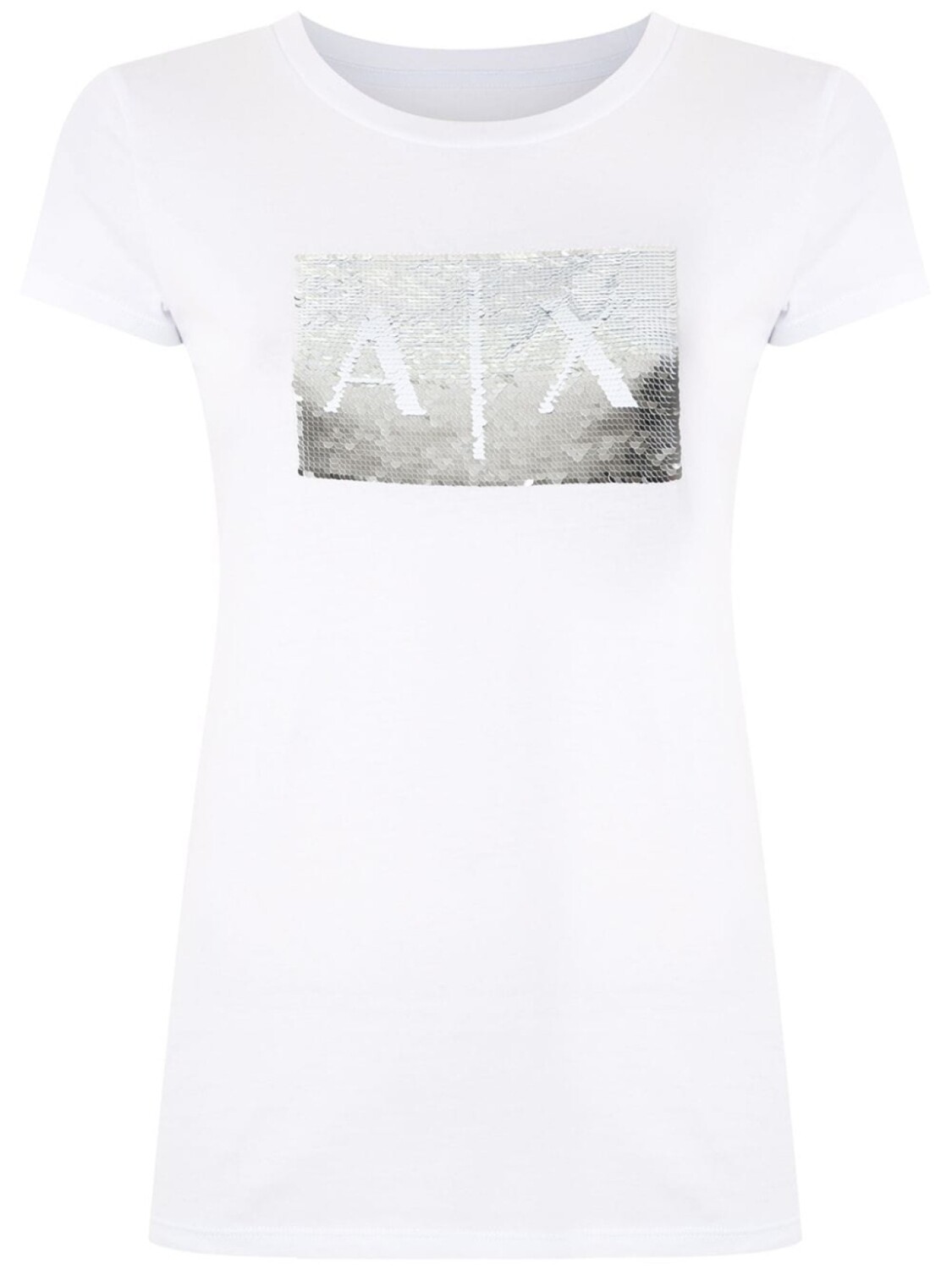 

Armani Exchange футболка с логотипом, белый