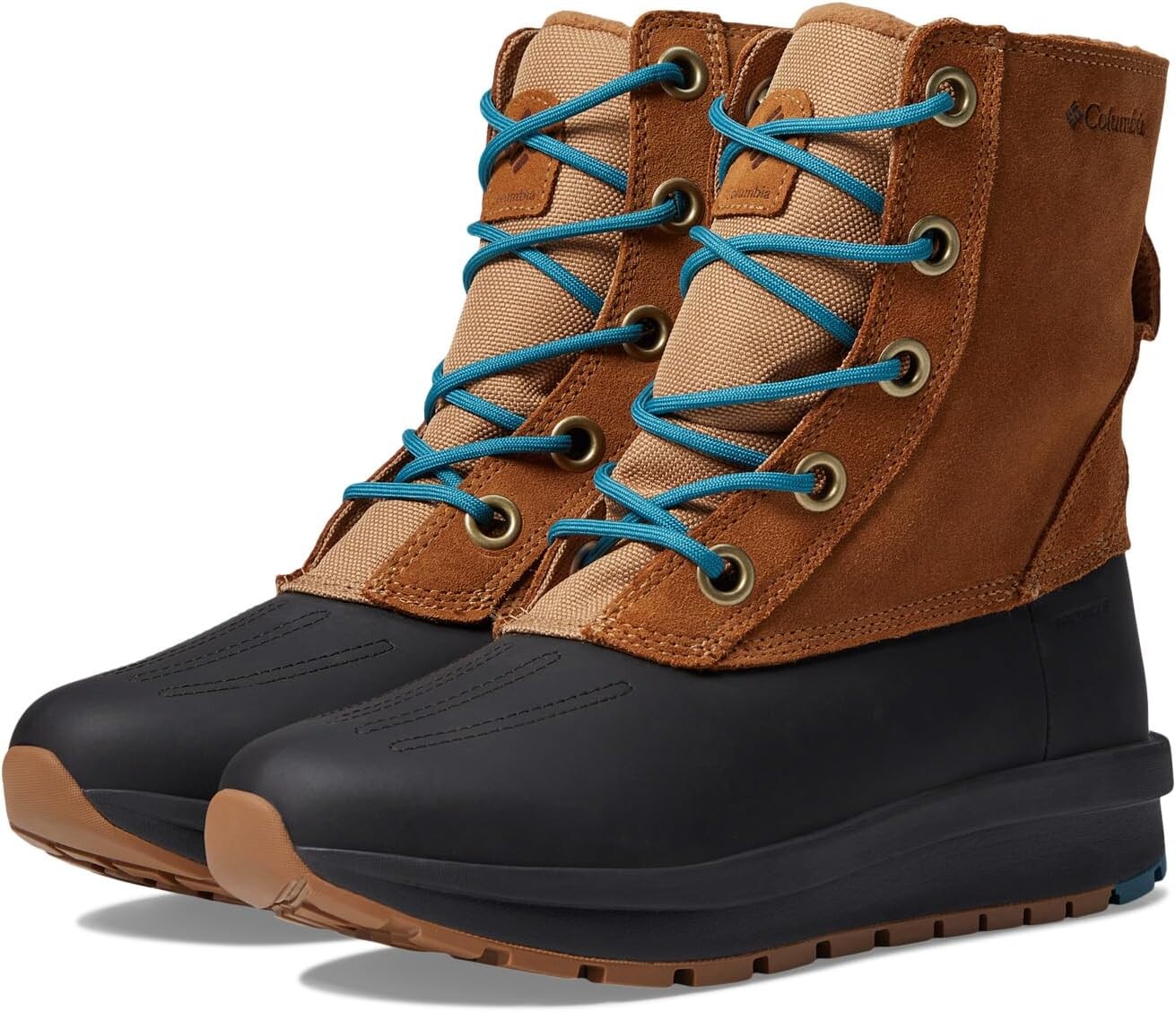 

Зимние ботинки Moritza Shield Omni-Heat Columbia, цвет Elk/River Blue