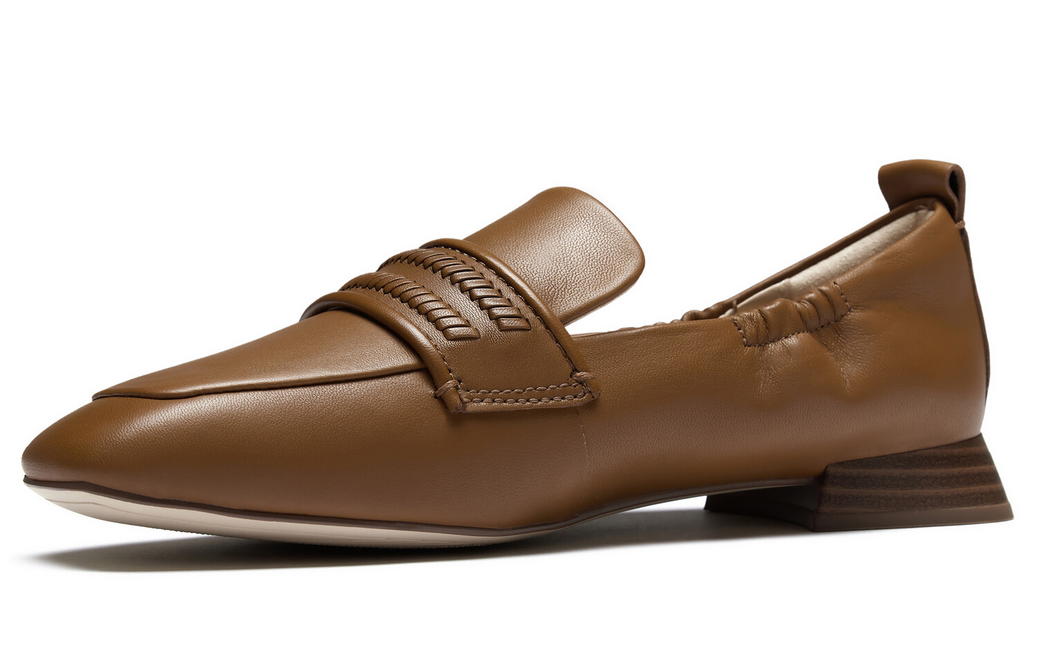 

Лоферы женские светло-коричневые Clarks