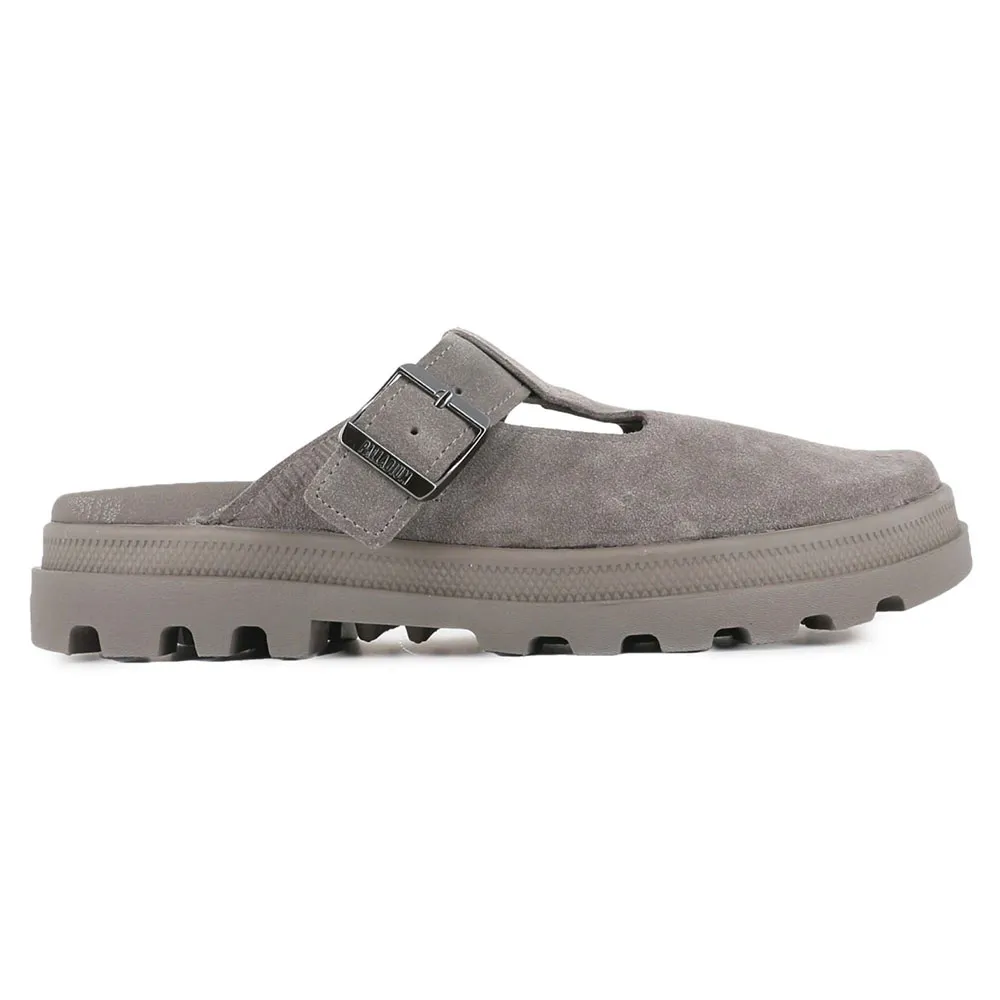 

Сабо Palladium Dunelite Pyla Suede, серый