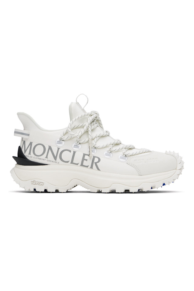 Кроссовки Trailgrip Lite 2 Moncler, белый