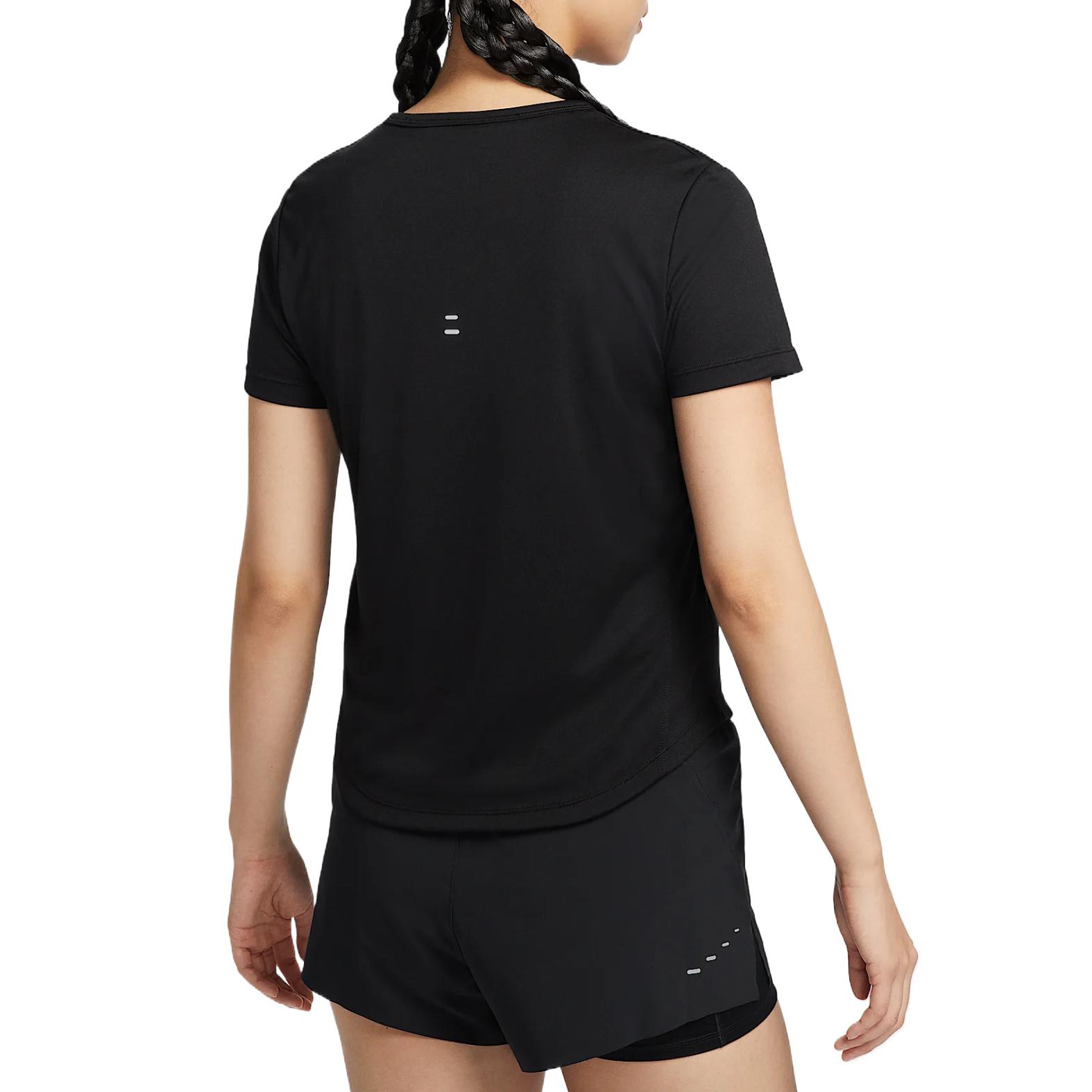 Nike Футболка Dri-Fit обычная женская Black — фото 4