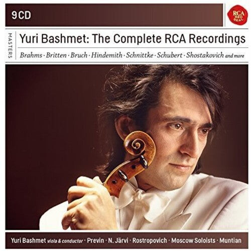 

CD диск Walton / Bashmet, Yuri / Tretyakov, Viktor: Yuri Bashmet: The Complete Rca Recordings