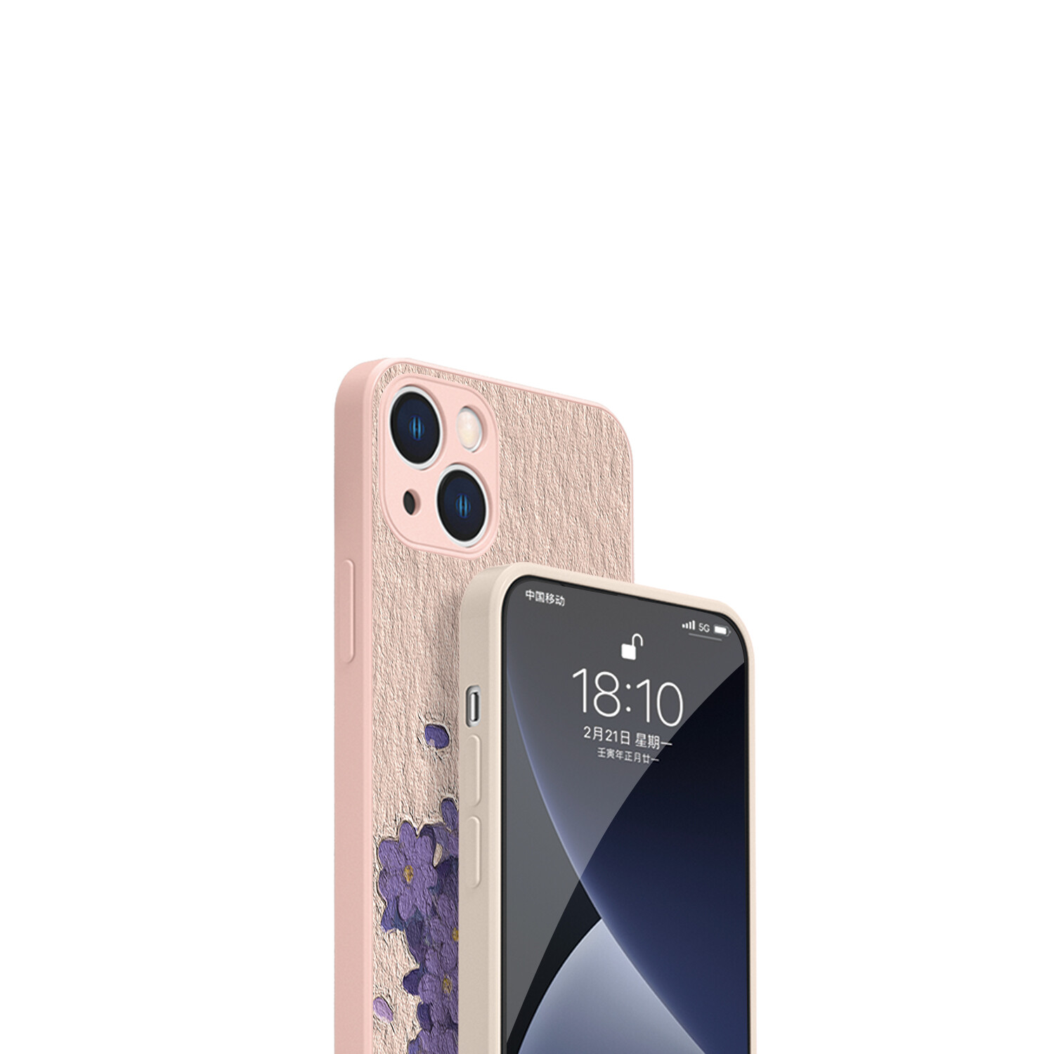 

MINISO чехол для телефона, DWQFBL1202 - Lavender