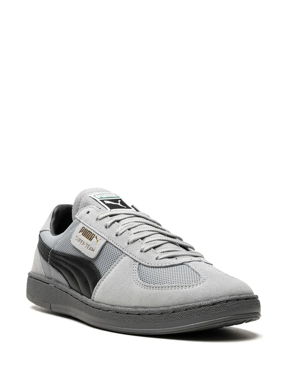 Кроссовки Super Team OG Cool Mid Gray/ Black PUMA, серый — фото 2