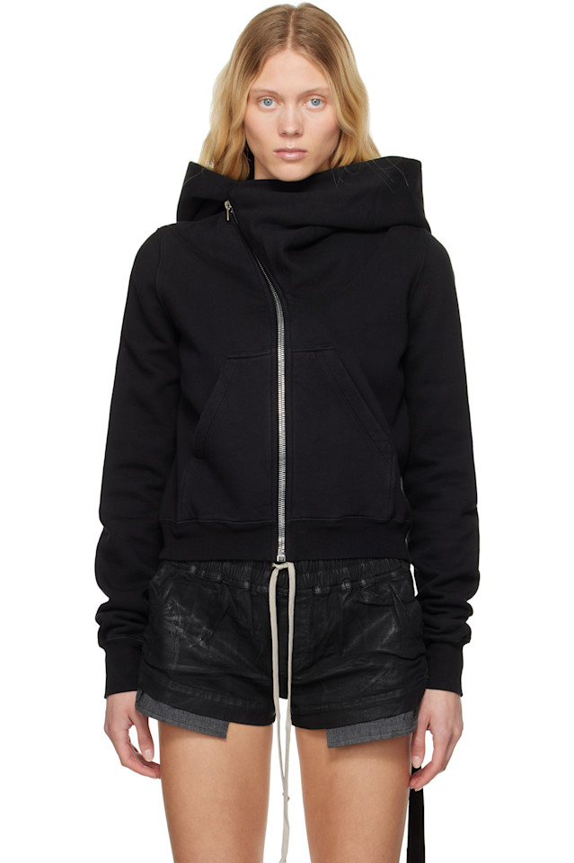 

Худи Hollywood Mountain Rick Owens Drkshdw, черный