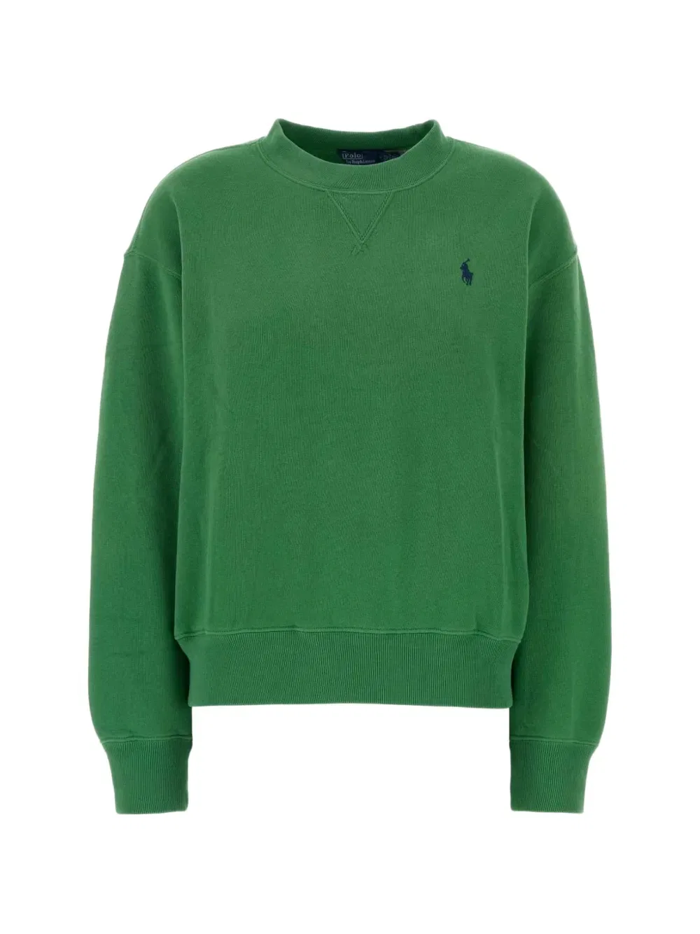 Толстовка Polo с вышитым пони Polo Ralph Lauren, зеленый