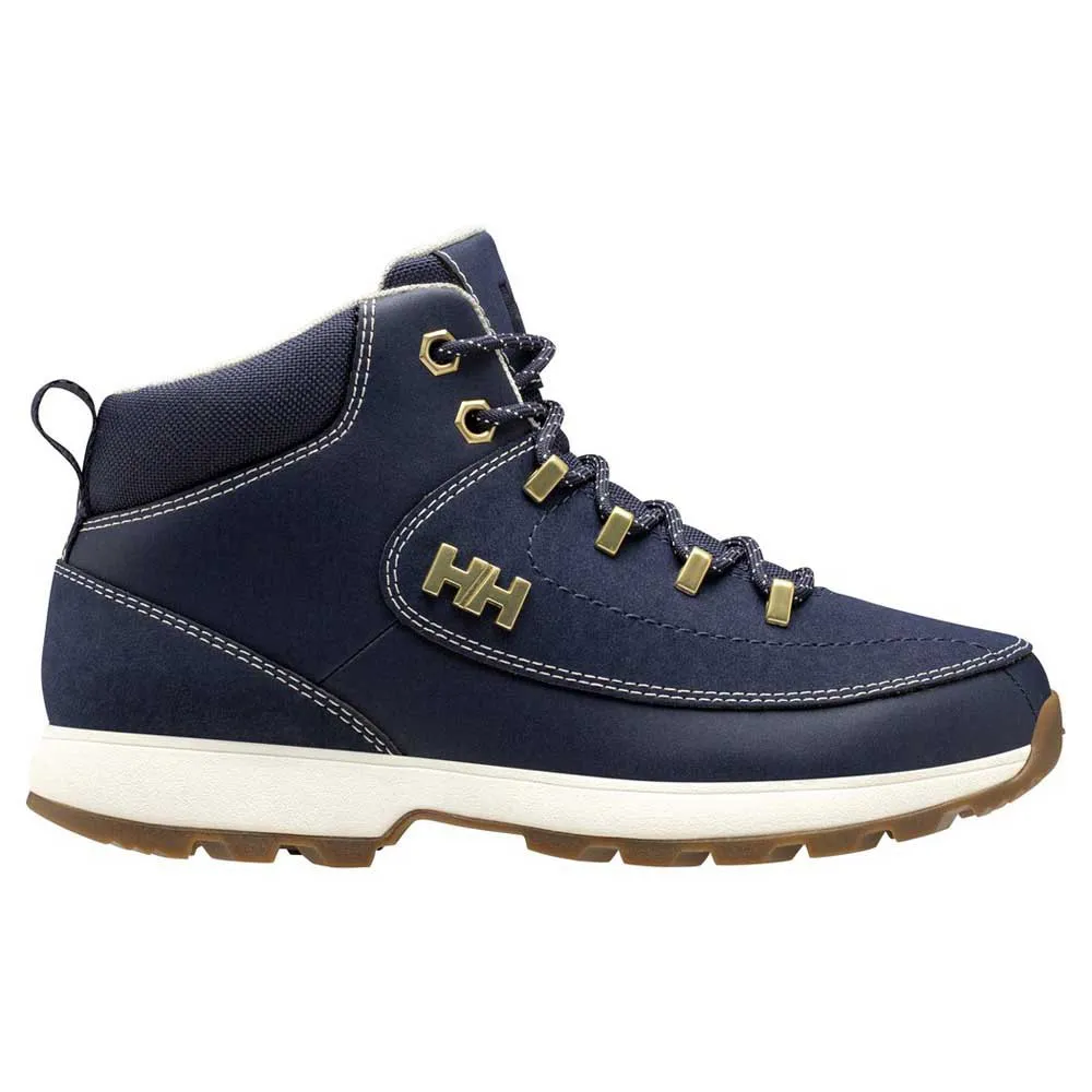 Женские зимние ботинки Helly Hansen Forester Sport водонепроницаемые кожаные, синий
