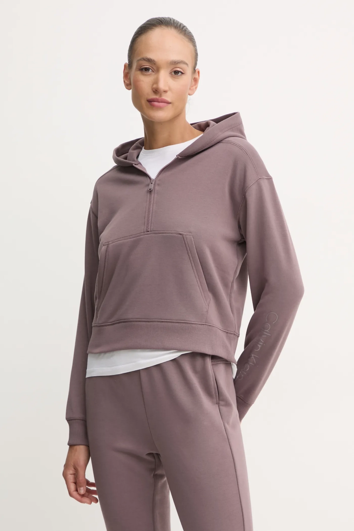 

Толстовка Calvin Klein Performance, фиолетовый