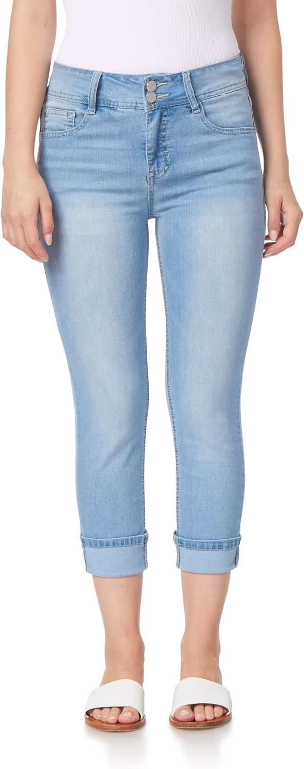 

Женские джинсы Curvy Crop от ANGELS Forever Young