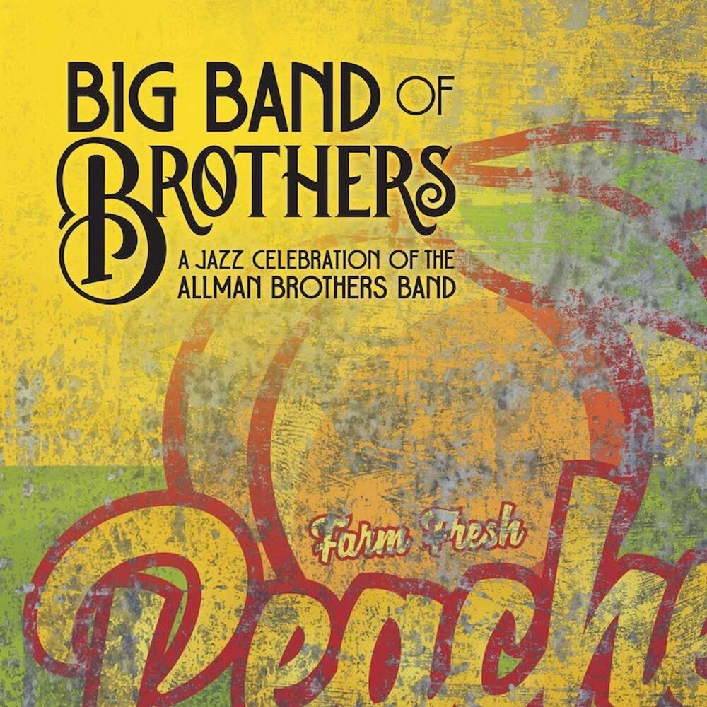 

Диск CD Big Band Of Brothers: A Jazz Celebration Of The Allman Brothers Band - Various Artists