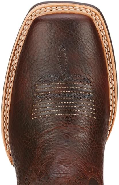Мужские вестерн-сапоги Ariat Quickdraw, коричневый — фото 4