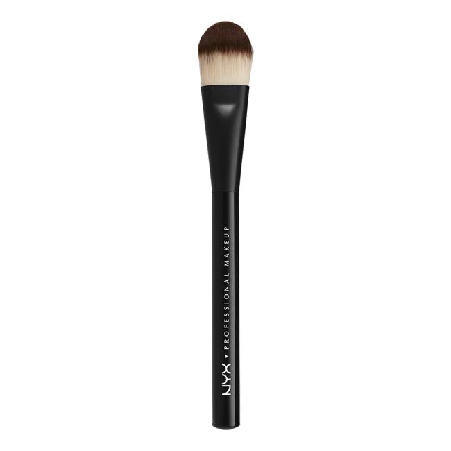 

Плоская кисть для жидкой пудры NYX Professional Makeup