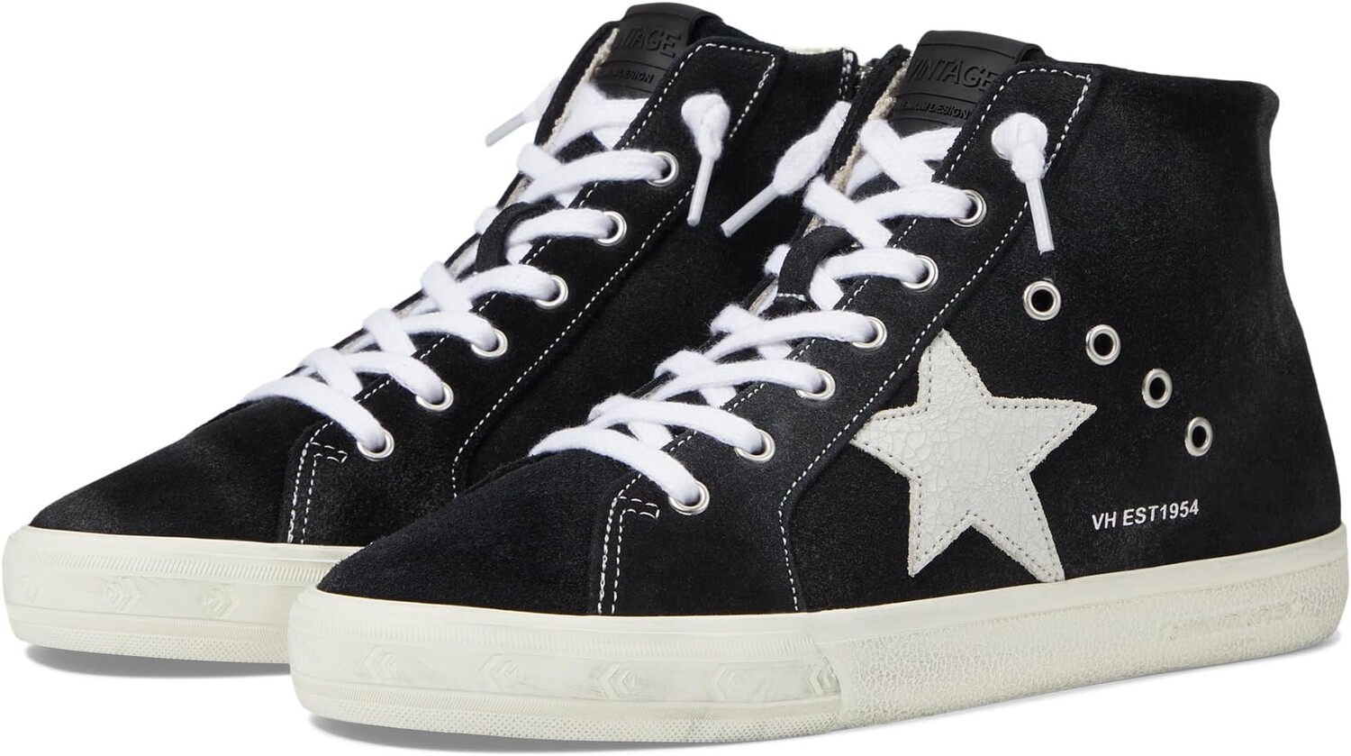 

Кроссовки Vintage Havana Break Out, цвет Black/White