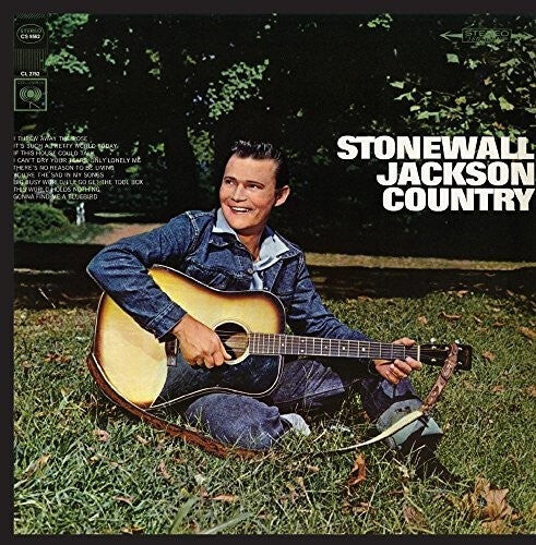 

CD диск Jackson, Stonewall: Stonewall Jackson Country