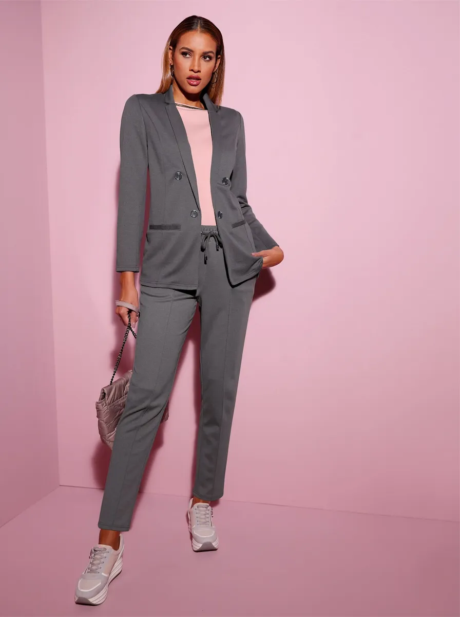 

Пиджак Creation L "Blazer", антрацит