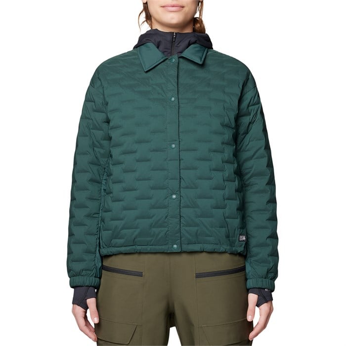 

Легкая куртка с застежкой-кнопкой - женская Mountain Hardwear, Verve