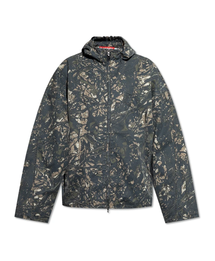 

Куртка J-ворсовая Diesel, зеленый