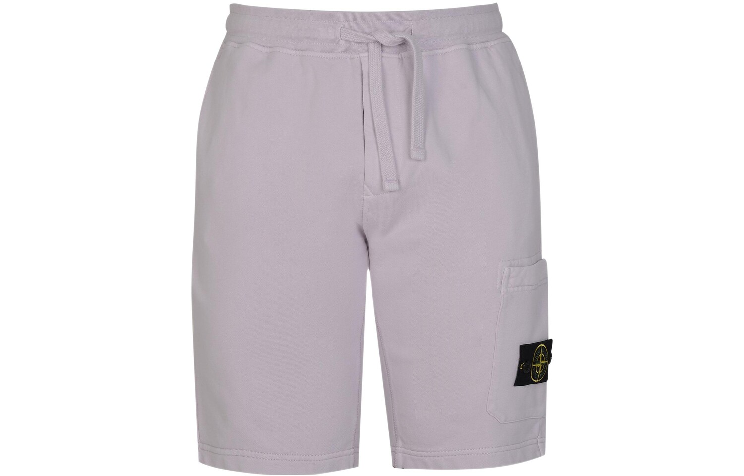 

Повседневные шорты мужские фиолетовые Stone Island, фиолетовый