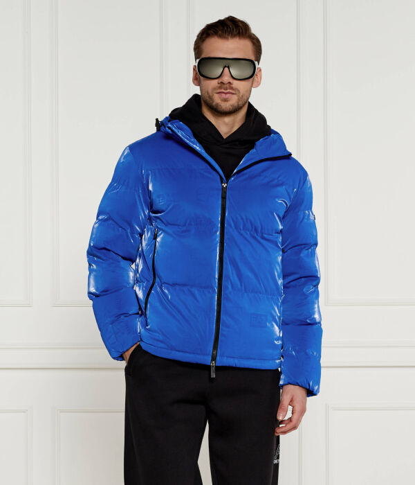 

Куртка Ea7 Regular Fit на молнии, синий
