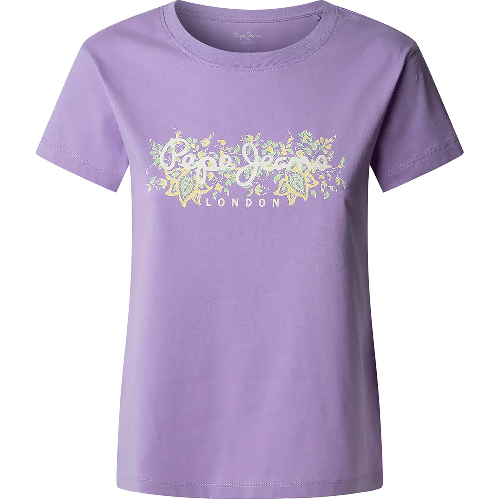 

Футболка с коротким рукавом Pepe Jeans Ava, фиолетовый