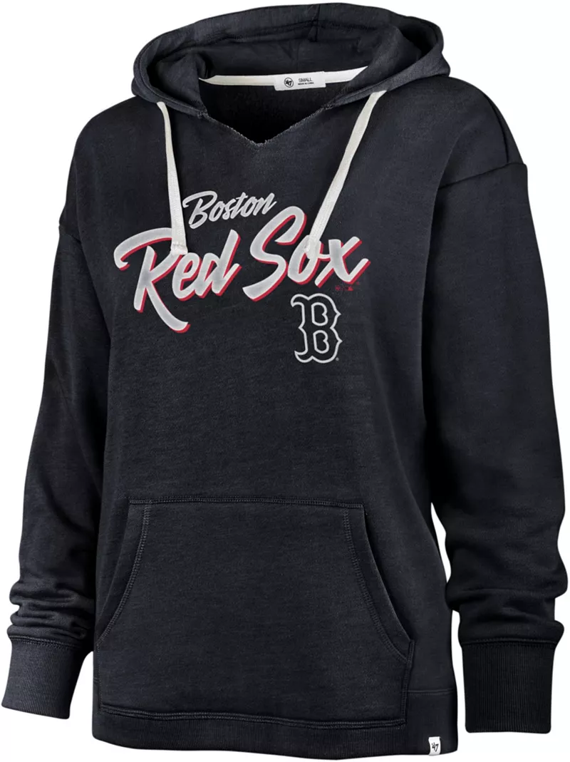 

Женская худи Boston Red Sox '47 RISe Kennedy синего цвета