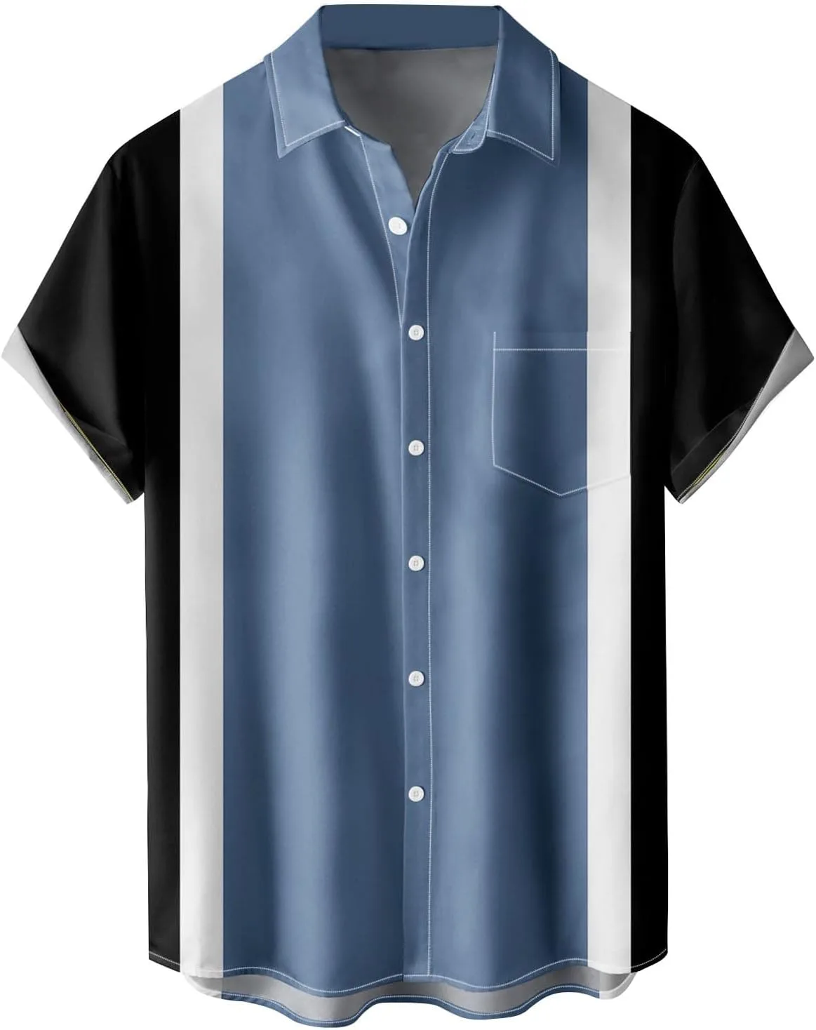 

Футболка мужская с коротким рукавом в гавайском стиле