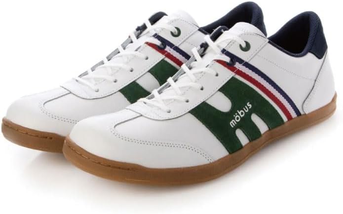 

Мужские и женские повседневные кожаные кроссовки унисекс Finster Mobus, белый/зеленый