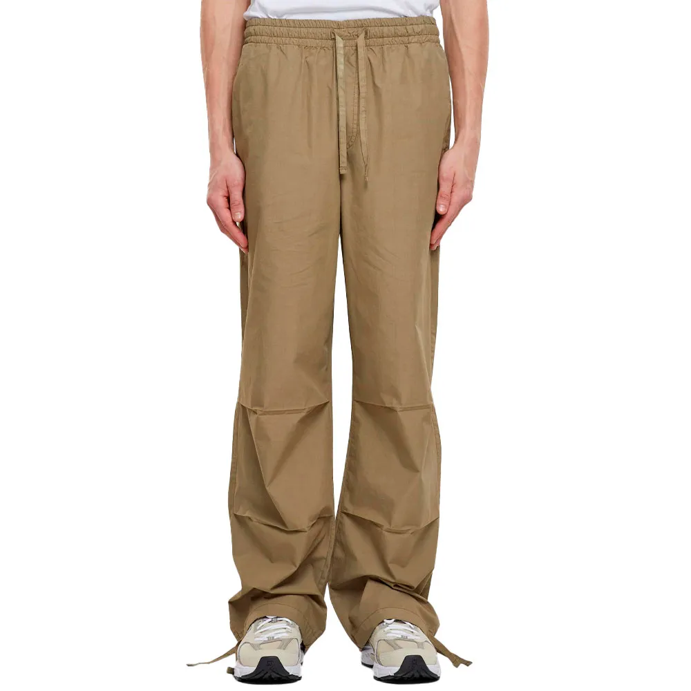

Брюки Urban Classics Wide Poplin, зеленый