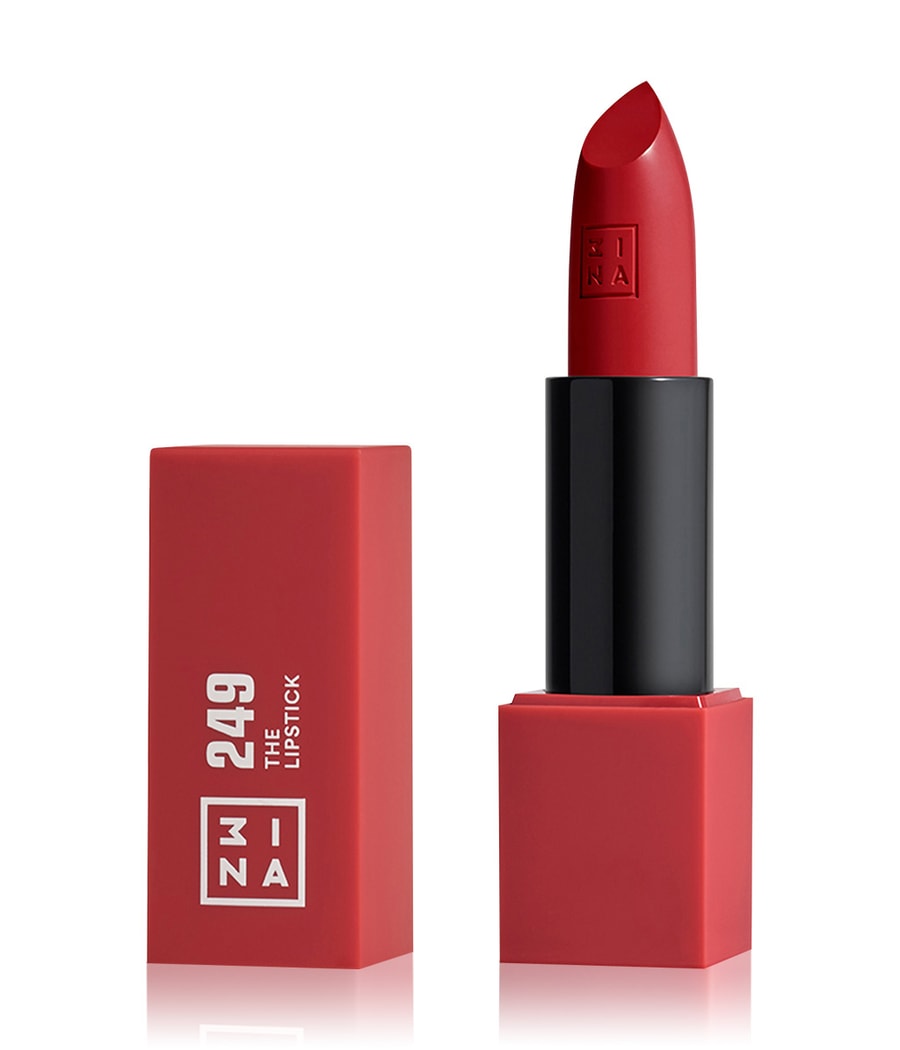 

Помада 3INA The Lipstick, Nr. 249 - Cold red, 4.5g