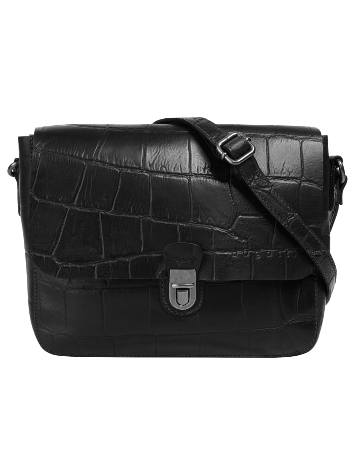 

Bugatti Сумка через плечо NEVIO черного цвета