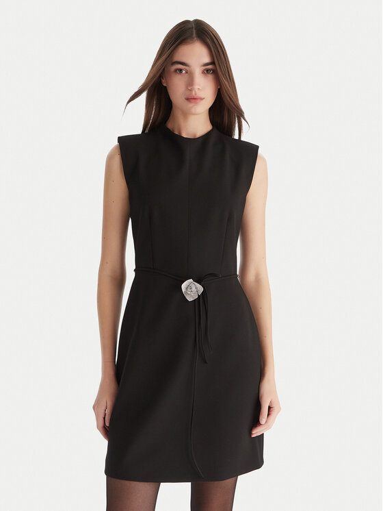 

Коктейльное платье slim fit Kelendi 50547655 Hugo, черный