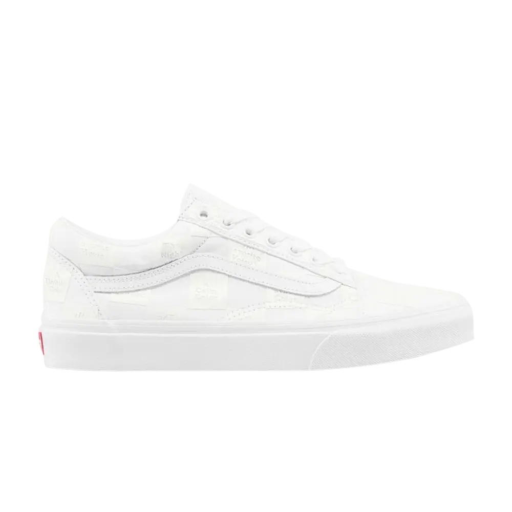 

Кроссовки Old Skool Vans, белый