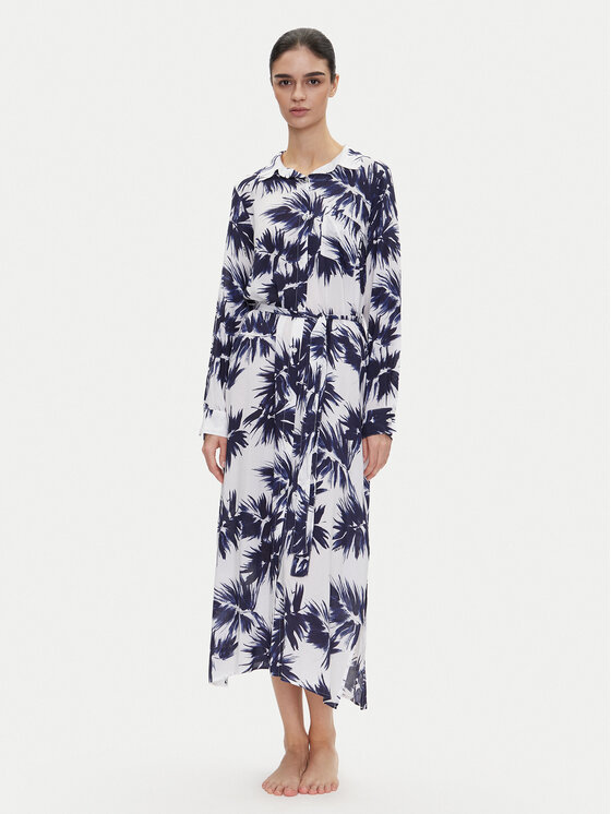 

Платье-Рубашка стандартный крой YI00052 Dkny, синий