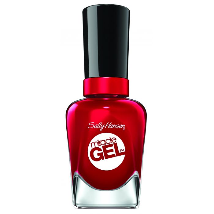 

Лак для ногтей Miracle Gel Esmalte de Uñas Sally Hansen, 680 Rhapsody Red