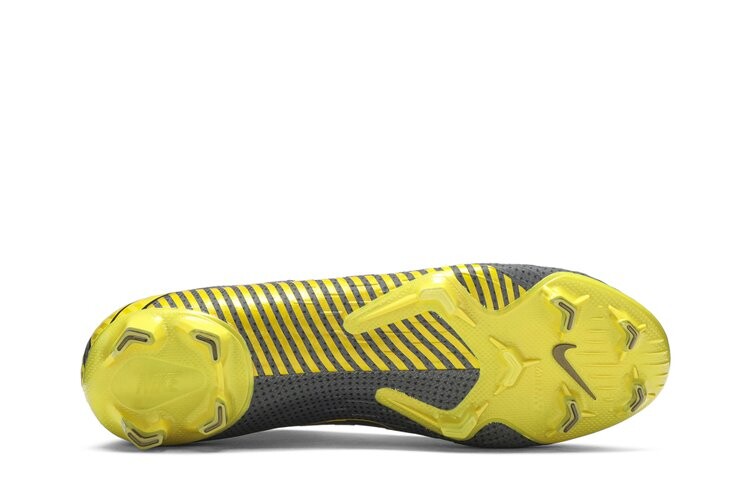 Кроссовки Nike Mercurial Vapor 12 Elite FG 'Game Over', серый — фото 4