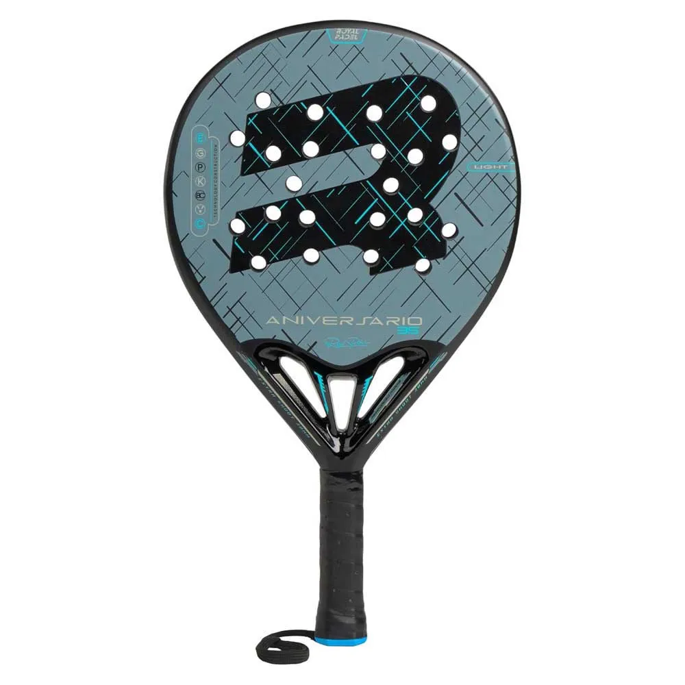

Ракетка для паделя Royal Padel 35 aniversario light 2025, серебряный