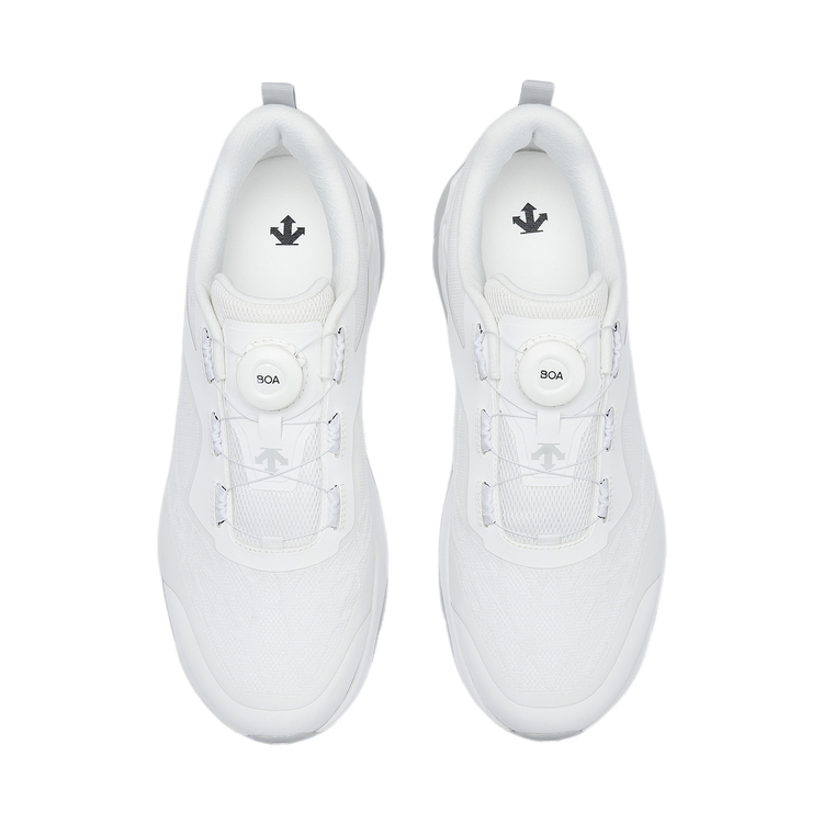 DESCENTE Кроссовки для тренировок CIRCUIT 2.0 WIRE мужские низкие белые, цвет White — фото 3